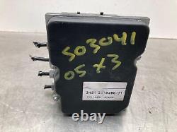 2005 Bmw X3 Abs Anti-lock Brake Pump Module Assembly Dsc Oem 34513419296