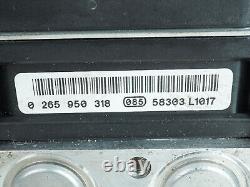 2005 Bmw X3 E83 Abs Anti Lock Brake Actuator Pump Module Unit 34513419296 Oem