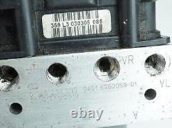 2005 Bmw X3 E83 Abs Anti Lock Brake Actuator Pump Module Unit 34513419296 Oem