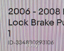 2006 2008 BMW 750Li 750i ABS Anti Lock Brake Pump Module 34.51-6 771 23 1