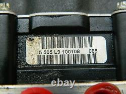 2006-2010 Bmw X3 Anti Lock Brake Abs Pump Module 34513420395 Oem