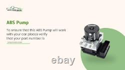 2007-2007 Bmw 335i Abs Pump Control Module C62YM