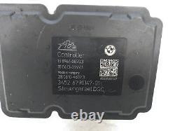 2007-2013 Bmw 335I Vsa Abs Pump Modulator Accumulator 34-51-6-790-146