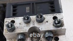 2007-2013 Bmw X5 Abs Pump Control Module NEZUE