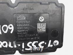 2007 Bmw 335I Rwd Vsa Abs Pump Modulator Accumulator 34-51-6-776-066