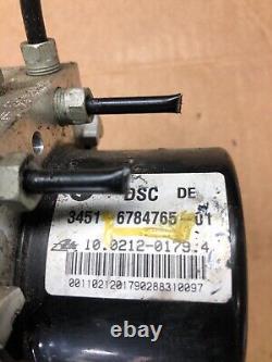 2007 to 2008 BMW 328i ABS Anti-Lock Brake Pump Module OEM A1815 DG1