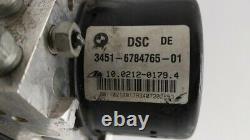 2008-2008 Bmw 328i Abs Pump Control Module 160017