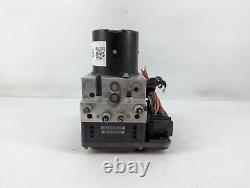 2008 Bmw 535i Abs Pump Control Module WBLBX