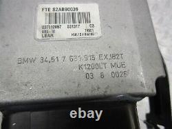 2009 05-09 BMW K1200 K1200LT ABS Anti Lock Brake Module Pump Control Unit OEM