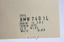 2009 2015 BMW 740 740Li F01 ANTI BRAKE ABS PUMP AND MODULE ASSEMBLY OEM