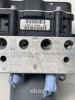 2009 BMW 328i ABS Pump Control Module U6H63