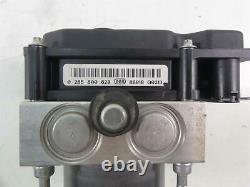 2009 BMW F800GS K72 Bosch Abs Brake Pump Pressure Modulator Module 34517683109