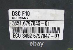 2011-2012 BMW F10 5-Series F12 F13 Factory DSC ABS Control Module Pump USED OEM