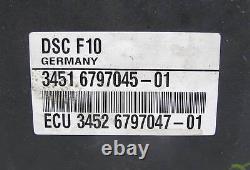 2011-2012 BMW F10 5-Series F12 F13 Factory DSC ABS Control Module Pump USED OEM