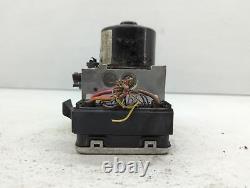 2011-2017 Bmw X3 Abs Pump Control Module ZE316