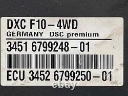 2011 BMW 535i AWD ABS Anti-Lock Brake Pump Module xDrive 34516785442 34516799248