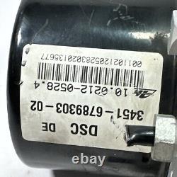 2011 BMW E92 Anti-Lock Brake ABS Module Unit 6789304 OEM 6789303