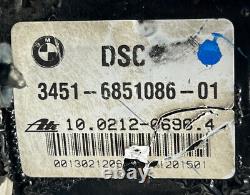 2011 BMW X3 ABS Anti Lock Brake Pump Module 3451-6851086-01