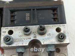 2012-2012 Bmw 750i Abs Pump Control Module EWS09