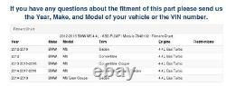 2012-2016 BMW M5 4.4L ABS PUMP / Module 7848102
