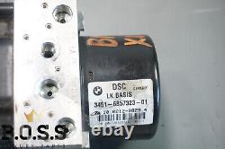 2012 BMW 328i 320i ABS Unit Anti Lock Brake Pump Module Control Unit 6857324 OEM