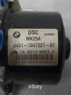 2012 BMW M5 ABS Anti Lock Brake Pump Module Unit 3451784752101 157k KM's