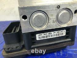 2012 Bmw 650i F12 Abs Anti Lock Brake Pump Control Module 34516852808