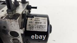2013-2017 BMW X3 F25 ABS Anti Lock Pump Control Module OEM 3451 6859757 02