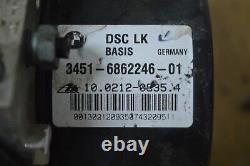 2013 BMW 328i ABS Pump Control OEM 3451686224601 Module 729-6c1