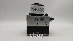 2013 Bmw X3 Abs Pump Control Module 189463