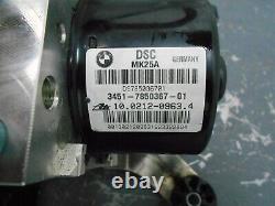 2014 12 13 15 16 BMW M6 F12 F13 F06 ABS DSC Brake Pump Module #0228 i6