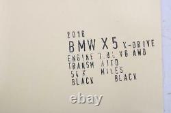 2014 2018 Bmw X5 F15 Xdrive Abs Anti Lock Brake Pump Module Oem
