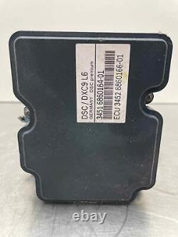 2014 BMW 650I ABS Anti-Lock Brake Pump Module Unit OEM 34516856841 34526860166