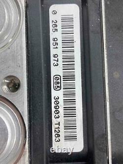 2014 BMW X1 2.0L 28iX ABS ANTI-LOCK BRAKE PUMP DSC MODULE OEM 34516860216
