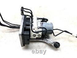 2016-2019 BMW 750i G12 XDRIVE ABS ANTI LOCK BRAKE PUMP MODULE ASSEMBLY OEM