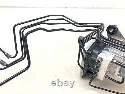 2016-2019 BMW 750i G12 XDRIVE ABS ANTI LOCK BRAKE PUMP MODULE ASSEMBLY OEM