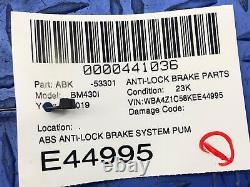 2017-2020 Bmw 430i Abs Anti-lock Brake System Pump Module Oem 2018 2019