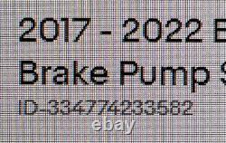 2017 2022 BMW X1 X2 ABS Brake Pump Module 5 A27 299