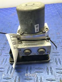 2018 Bmw 750i G12 Abs Anti Lock Brake Pump Control Module Unit 34516889162