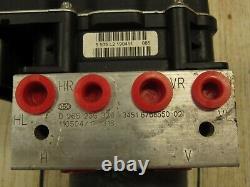 209-2016 Bmw Z4 E89 Sdrive 30i Abs Anti Lock Brake Pump Module Unit Control Oem