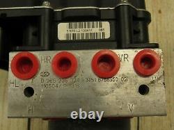 209-2016 Bmw Z4 E89 Sdrive 30i Abs Anti Lock Brake Pump Module Unit Control Oem