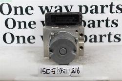 34526778485 BMW-i SERIES 10-13 ABS Anti Lock Brake Pump Control Module 217 14M1