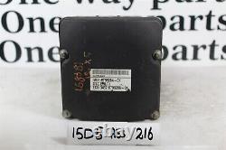 34526778485 BMW-i SERIES 10-13 ABS Anti Lock Brake Pump Control Module 217 14M1