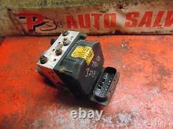 99 01 00 BMW 740i ABS antilock brake pump module assembly 0265950001