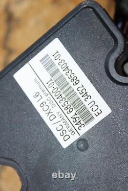 ABS Anti Lock Brake DSC Pump Module BMW OEM F10 F12 F01 F02 528i 535i 640i 740i