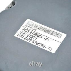 ABS Brake Pump Unit Module BMW X6 E71 E72 2008-2014 6780126? 24 Months Warranty