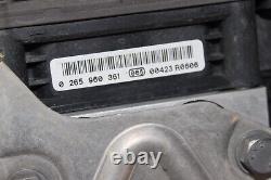 ABS Pump DSC Module Anti Brake RWD BMW OEM F10 2011 535i