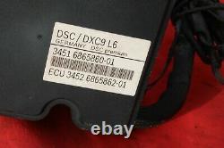 ABS Pump DSC Module DXC9 L6 OEM BMW F06 F12 F10 F01 F02 550i 650i 750i