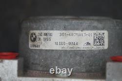 Anti Lock Brake ABS Pump Control Module 34516875562 OEM BMW 335i F30 2014-15