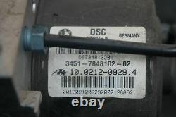 Anti Lock Brake ABS Pump Module 34517846159 OEM BMW M5 F10 2012-16 M6 2012-19